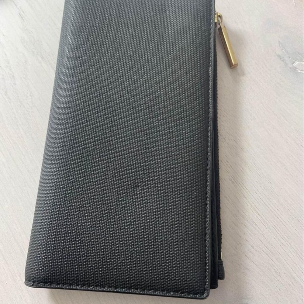 Black Dagne Dover Envelope Wallet